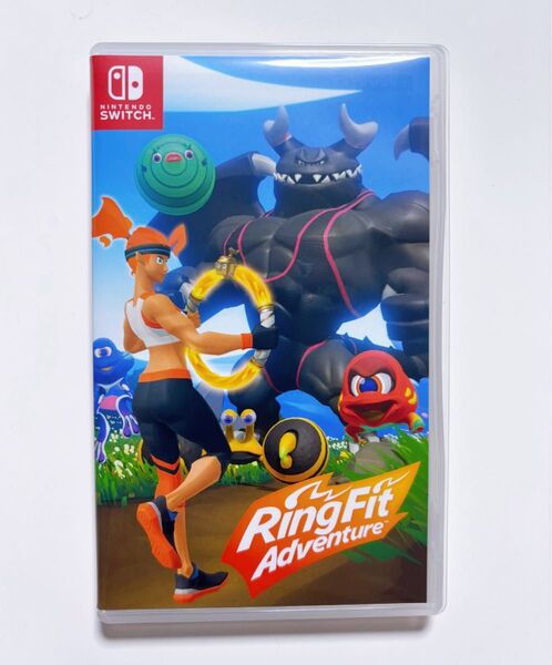 美品 リングフィットアドベンチャー Nintendo Switch ソフト
