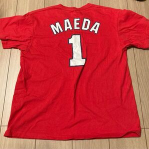 Tシャツ 広島東洋カープ 半袖 NPB 前田智徳 ユニフォーム