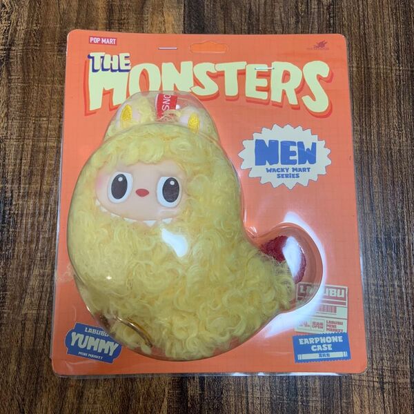 POP MART MONSTERS LABUBU Earphone Case