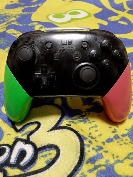 Nintendo Switch Proコントローラー ジャンク品