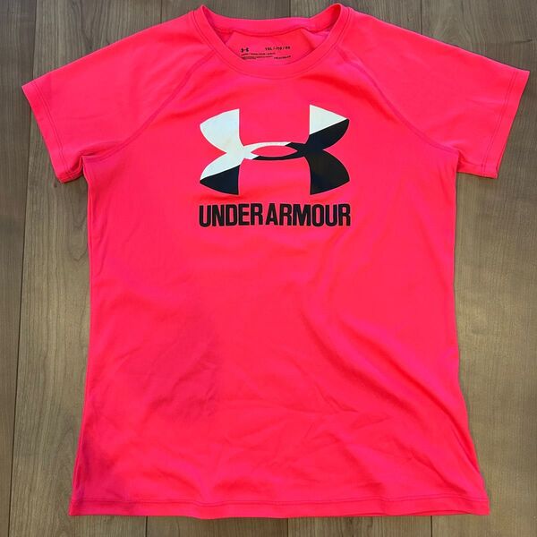 UNDER ARMOUR Tシャツ ピンク