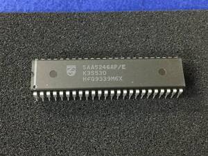 SAA5246AP/E【即決即送】フィリップス ビデオテキストデコーダー IC [AZTy] PHILIPS Video Text Decoder IC 2個セット