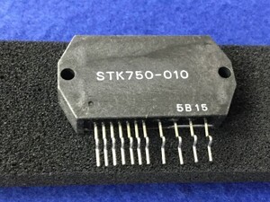 STK750-010 【即決即送】 三洋 チョッパーレギュレータ IC [414B/182318M] Sanyo Chopper Type Voltage Regulator 2個セット