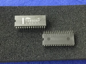 TD6306P 【即決即送】東芝 IC [282Tr/182576] Toshiba IC 2個セット