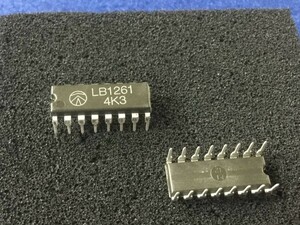 LB1261 【即決即送】三洋　7-CH トランジスターアレイ LED駆動 [110ToK/181550M] Sanyo 7-CH Transistor Array　2個セット 