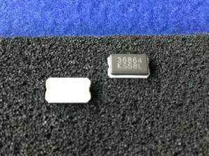 XTAL(36.8640MHZ)【即決即送】 KSS 水晶、クリスタル発振子 [238Po/181089] 　Crystal Oscillator 10個セット