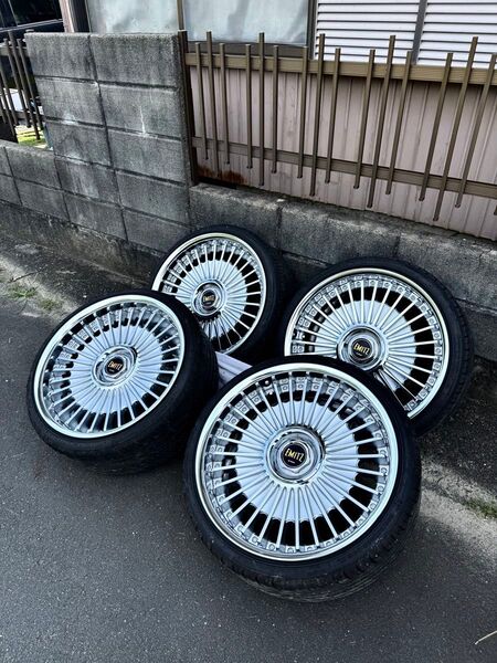 EMITZ 20インチ クロームホイールセット