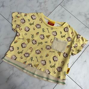 95cm おさるのジョージ半袖