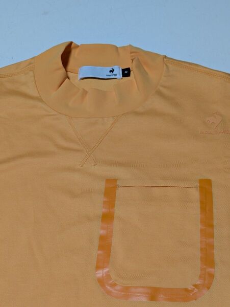 le coq sportif モックネック ゴルフウェア
