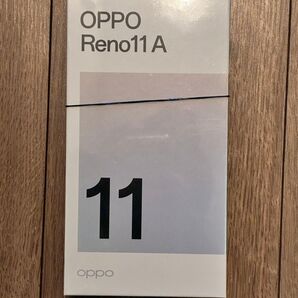OPPO Reno11 A ダークグリーン SIMフリー 新品未開封 残債なし
