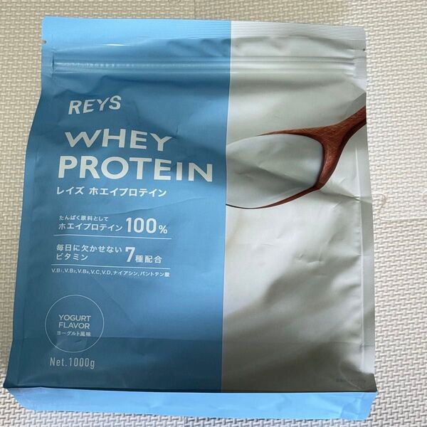 REYS レイズ ホエイプロテイン ヨーグルト風味 山澤 礼明 監修 1kg