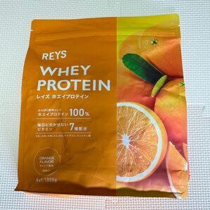 REYS レイズ ホエイプロテイン オレンジ風味 山澤 礼明 監修 1kg