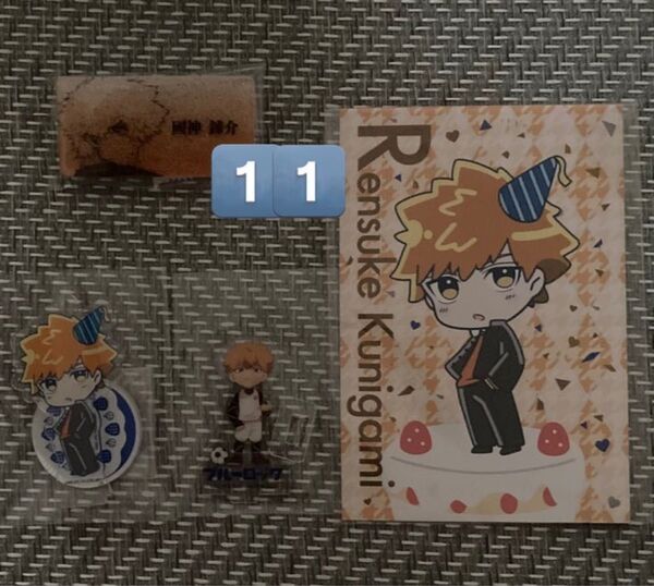 ブルーロック 國神錬介 まとめ売り グッズ アクリルスタンド アクリルキーホルダー