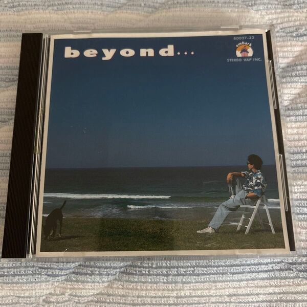杉山清貴 beyond… アルバム CD