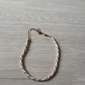 アンクレット SUMMER 夏 サマー ゴールド ホワイト SHEIN アクセサリー