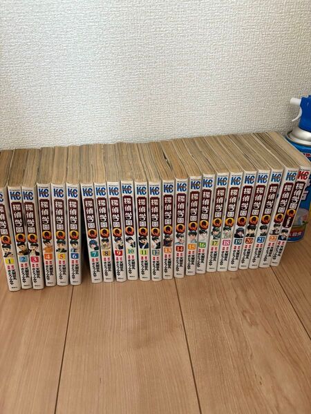 探偵学園Q 全巻セット プレミアム付 漫画 最終値下げ済