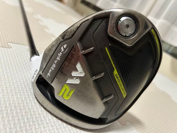 「名器」テーラーメイド M2 ドライバー 10.5度 クロカゲ kurokage 60G Sシャフト TaylorMade