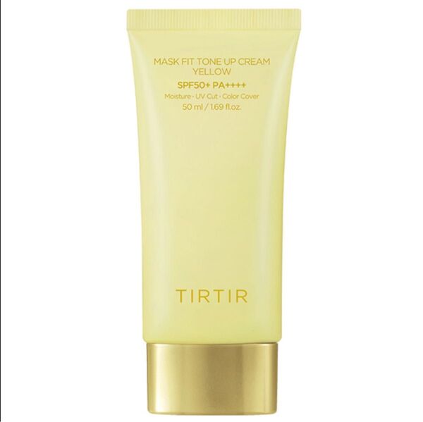 TIRTIR MASK FIT TONE UP CREAM YELLOW