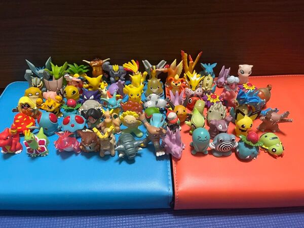 ポケモンキッズ 72体セット ポケットモンスター ポケモン フィギュア 指人形 ポケモンキッズ