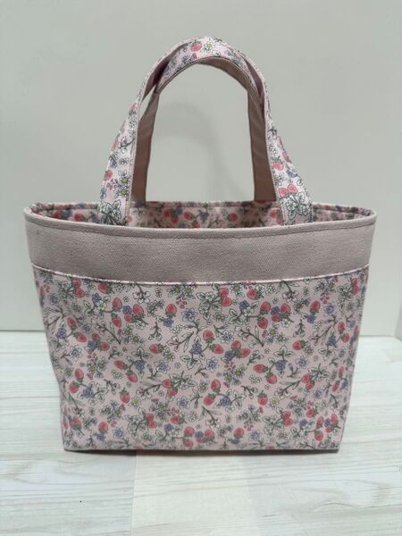 ハンドメイド ミニトートバッグ ランチバッグ