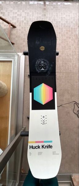 キッズ スノーボード板 19-20 SALOMON サロモン HUCK KNIFE GROM ハックナイフグロム 130cm