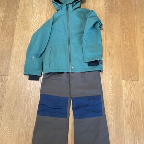 キッズ スノーボード ウェア ビブパンツ ジャケット P.RHYTHM/NAUGHTY BIB/P.YETI JACKET/150