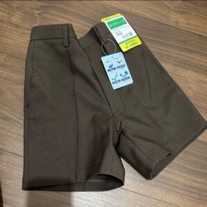 【値下げ!】学生服 茶色 半ズボン 150A