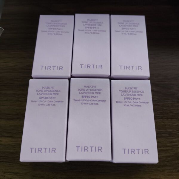 TIRTIR ティルティル マスクフィットトーンアップエッセンス ミニ ラベンダー 10ml×6