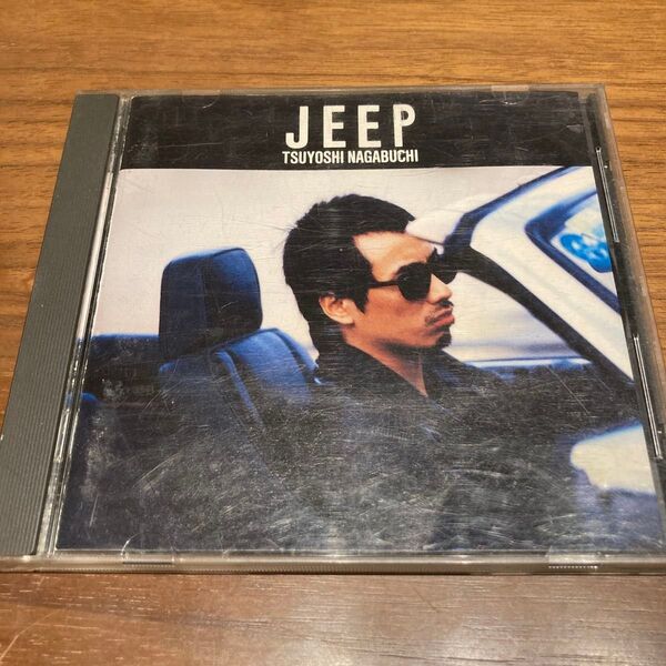 長渕剛 JEEP アルバム