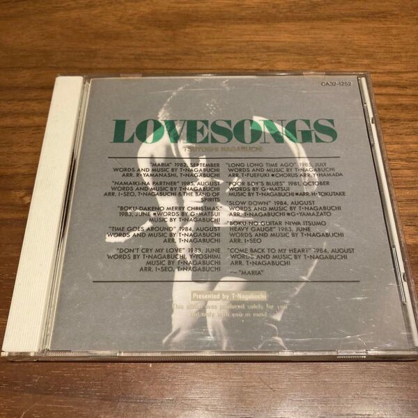 長渕剛 LOVESONGS