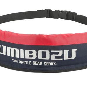 UMIBOZU ライフジャケット ウエストベルトタイプ レッド
