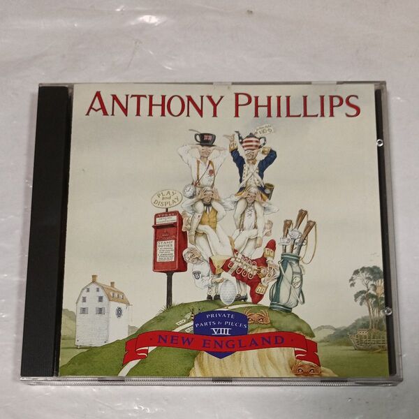 アンソニー・フィリップス(ジェネシス)PP&P8/New England(Anthony Phillips、Genesis)