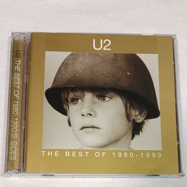 送料込!U2 The Best Of U2 1980-1990