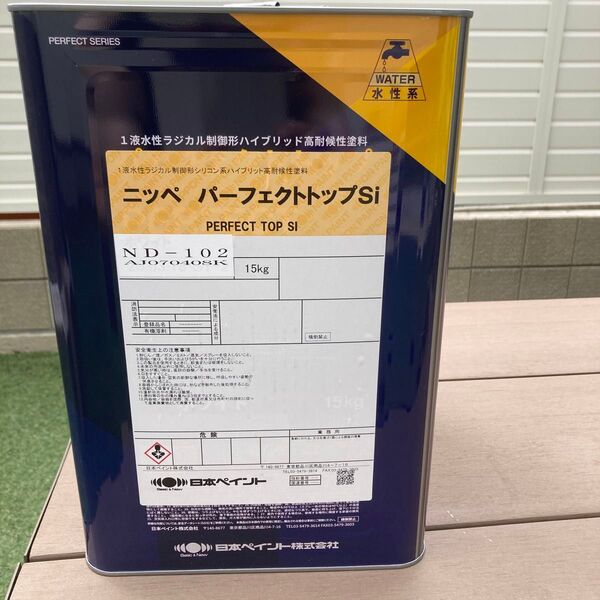 ニッペ 水性塗料 パーフェクトトップND-102