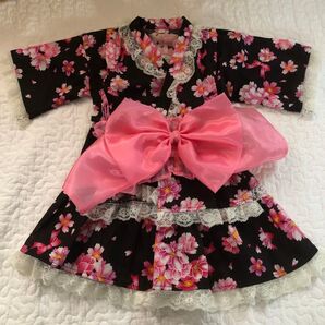 女の子 甚平ドレスセット