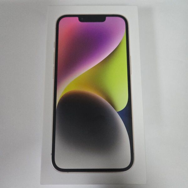 iPhone14 128GB スターライト 新品未開封 SIMフリー