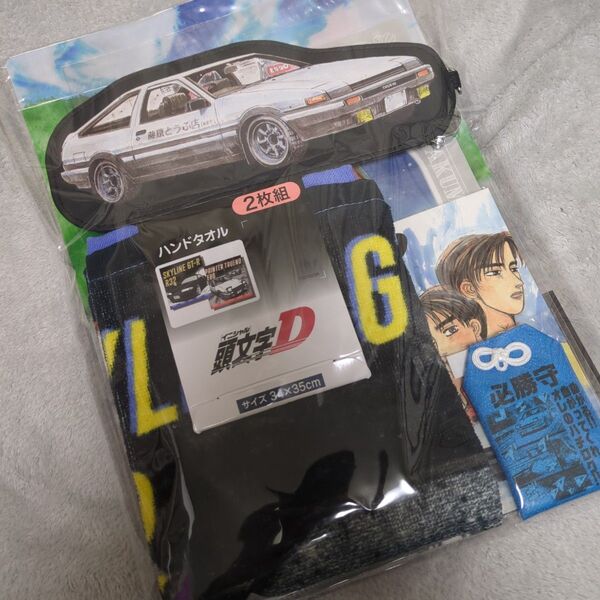 【頭文字D】藤原拓海&AE86 6点セット(人気のお守りなど)
