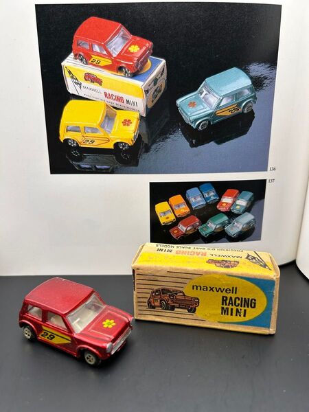 激レア! MAXWELL マックスウェル RACING MINI レーシングミニ 511 ミニクーパー MINICOOPER