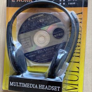 マルチメディア ヘッドセット BIT-21Hi MULTIMEDIA HEADSET ヘッドホン