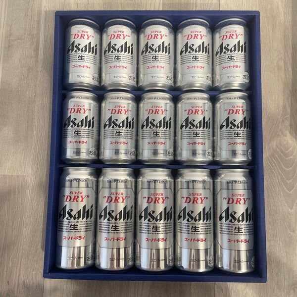 アサヒ スーパードライ 缶ビールセット AS-4G