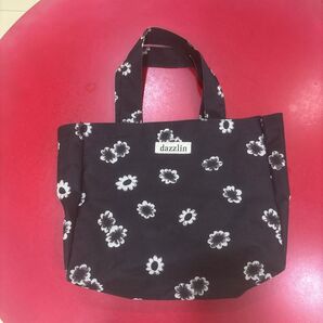 dazzlin トートバッグ 花柄