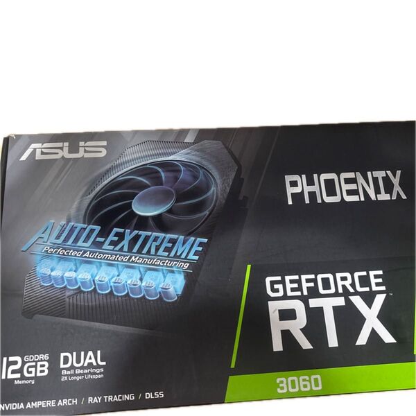 ASUS PHOENIX GeForce RTX 3060 12GB GDDR6