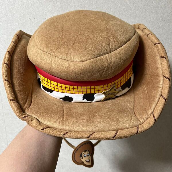 ディズニー ファンキャップ トイストーリー ウッディ TDR 帽子 ウエスタンハット カウボーイハット 仮装 ハロウィン