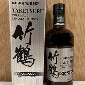 国内免税店限定 ニッカウヰスキー 竹鶴ピュアモルト グランデ 数量限定 TAKETSURU grande