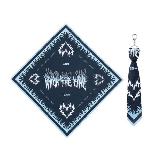 【新品】ENHYPEN WALK THE LINE JAPAN バンダナ