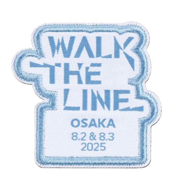 【新品】ENHYPEN WALK THE LINE JAPAN ワッペン 大阪限定