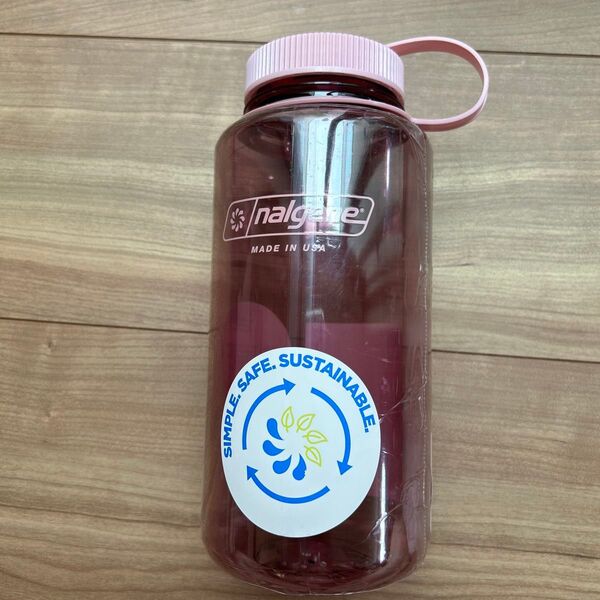 【新品未使用】ナルゲンボトル 1L 広口