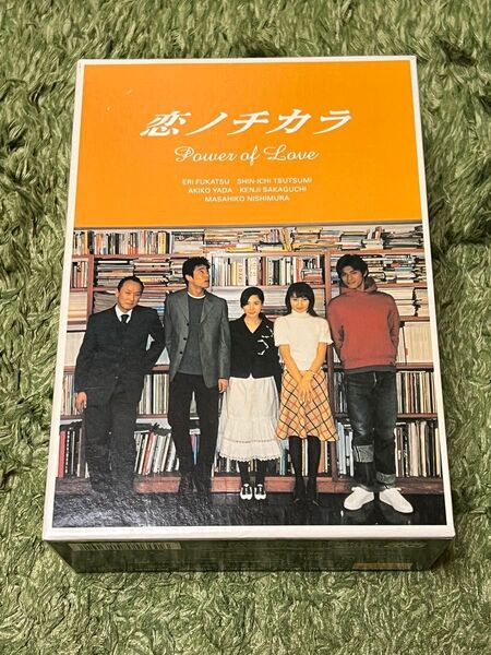 恋ノチカラ DVD BOX 4巻セット