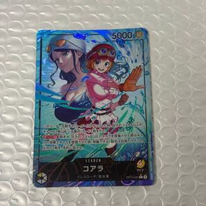 ワンピースカード コアラ リーダー