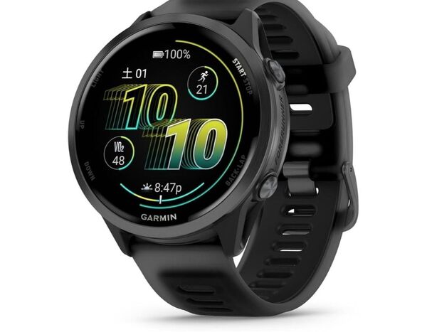 GARMIN(ガーミン) GPSランニングウォッチ Forerunner 570 47mm black 新品未開封 毎日値下げ